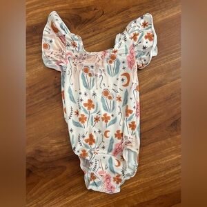 Toddler girl leotard